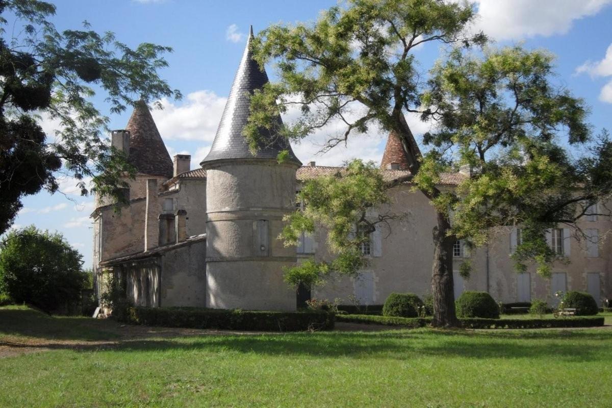 Chateau De Vidasse Pessac-sur-Dordogne Luaran gambar