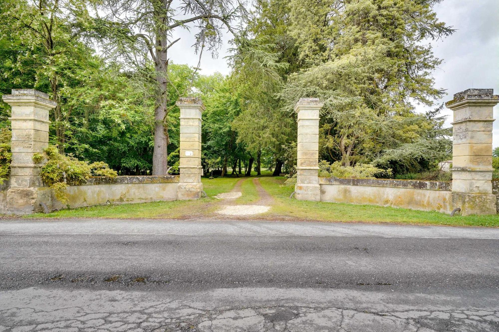 Chateau De Vidasse Pessac-sur-Dordogne Luaran gambar